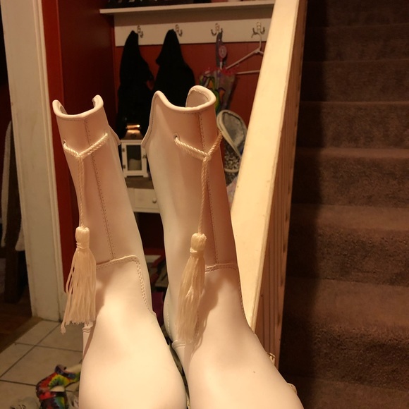 Shoes Authentic Mini Colts Cheerleader Boots Poshmark